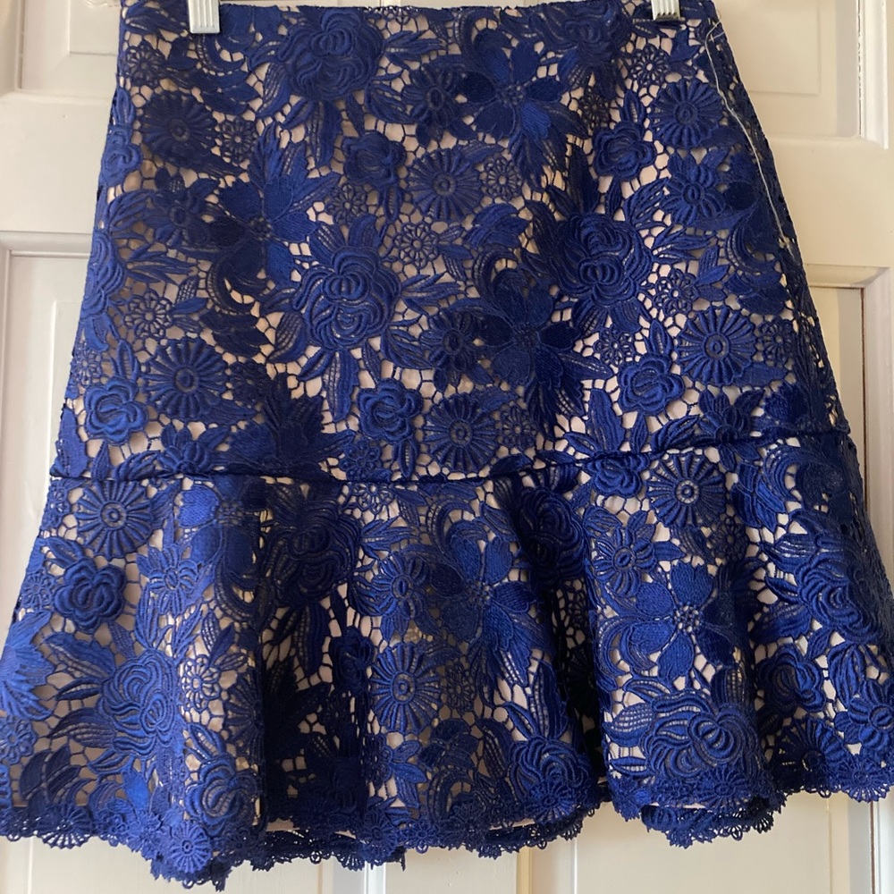Cute, drop waist skirt